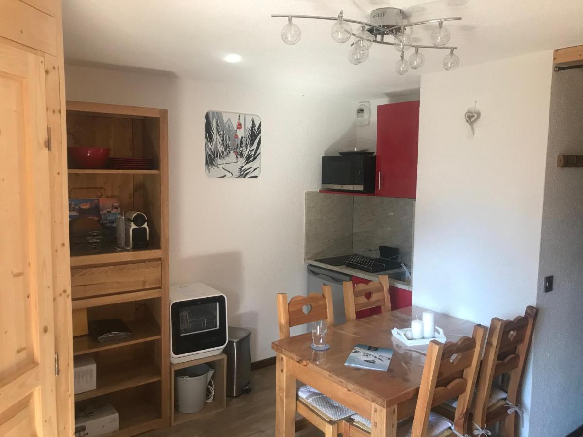 Appartement T2 Col De Merdassier Au Pied Des Pistes มานิโกด ภายนอก รูปภาพ