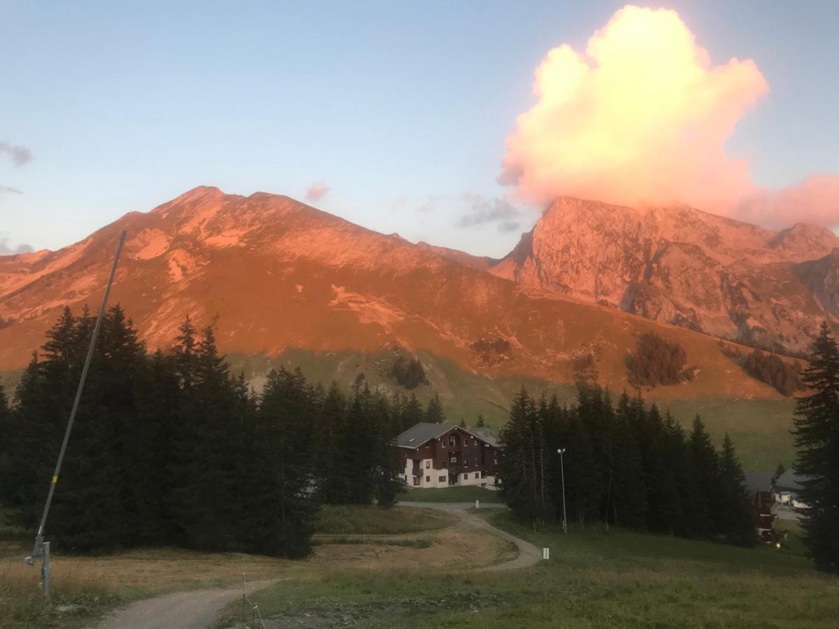 Appartement T2 Col De Merdassier Au Pied Des Pistes มานิโกด ภายนอก รูปภาพ