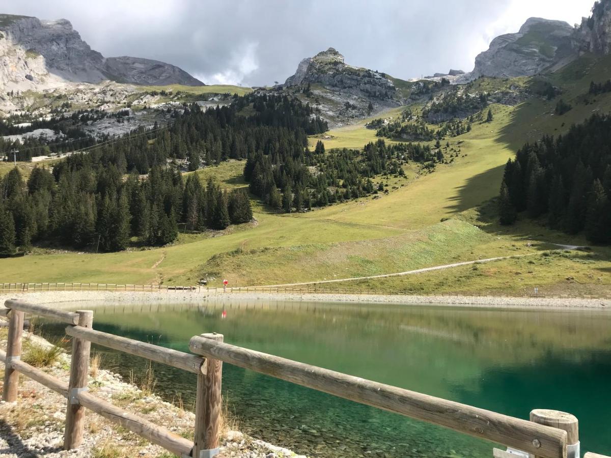Appartement T2 Col De Merdassier Au Pied Des Pistes มานิโกด ภายนอก รูปภาพ