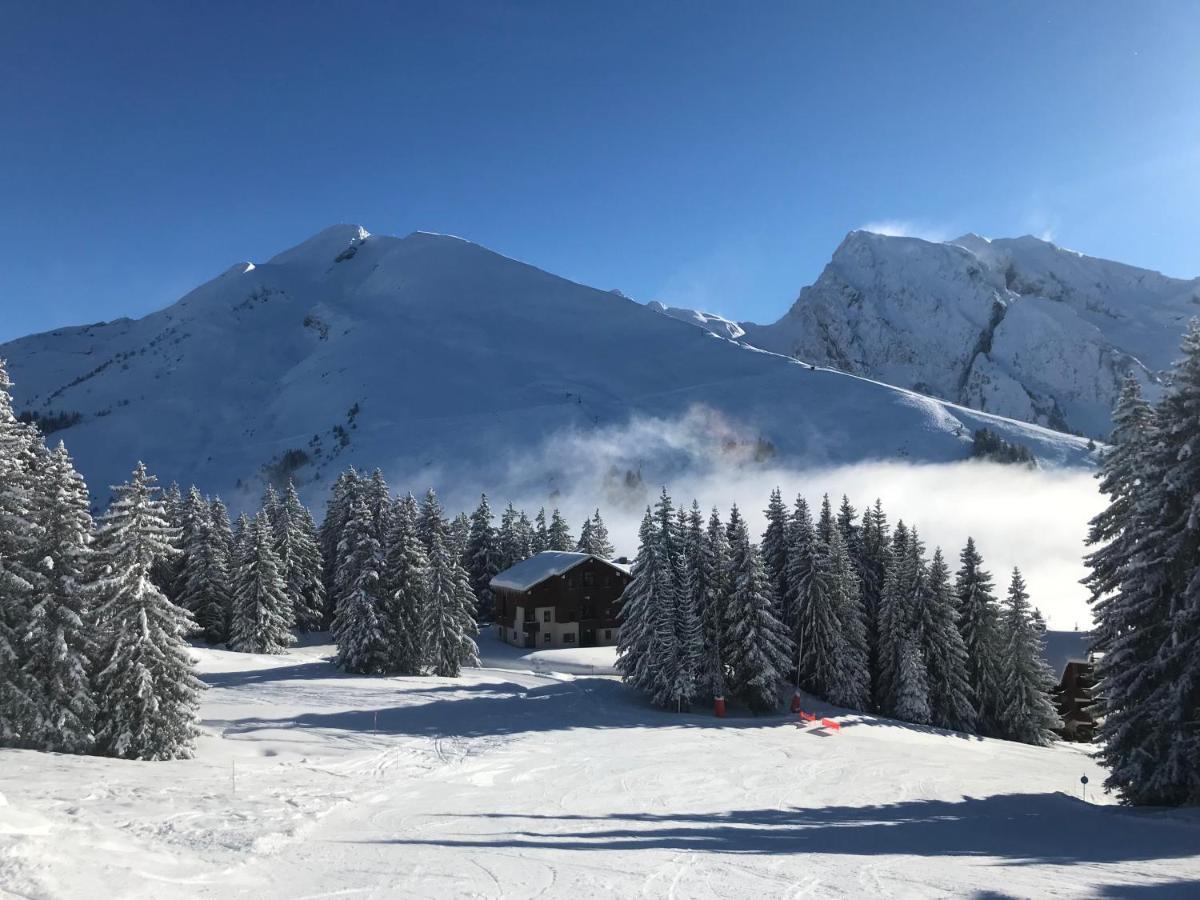 Appartement T2 Col De Merdassier Au Pied Des Pistes มานิโกด ภายนอก รูปภาพ