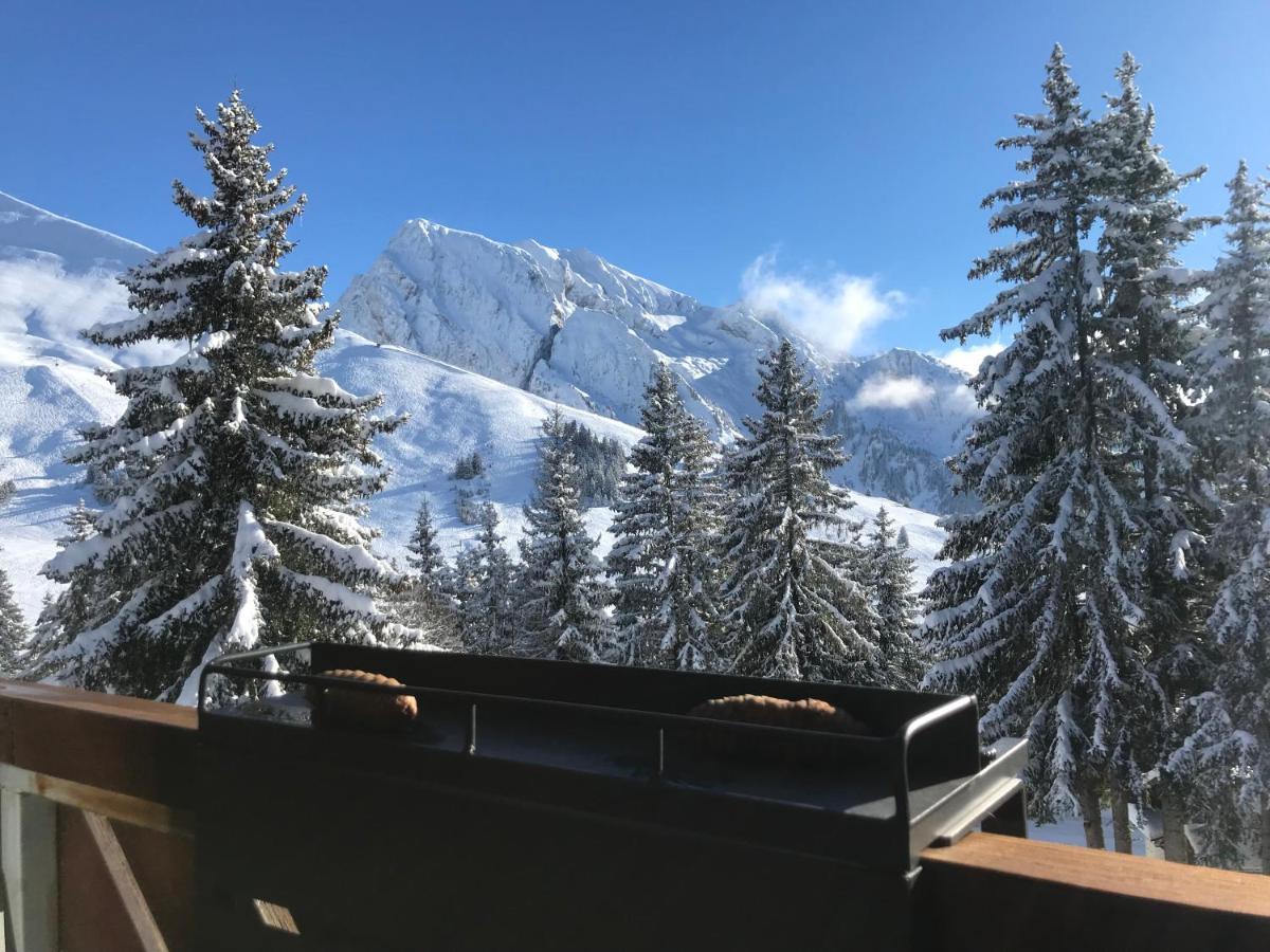 Appartement T2 Col De Merdassier Au Pied Des Pistes มานิโกด ภายนอก รูปภาพ