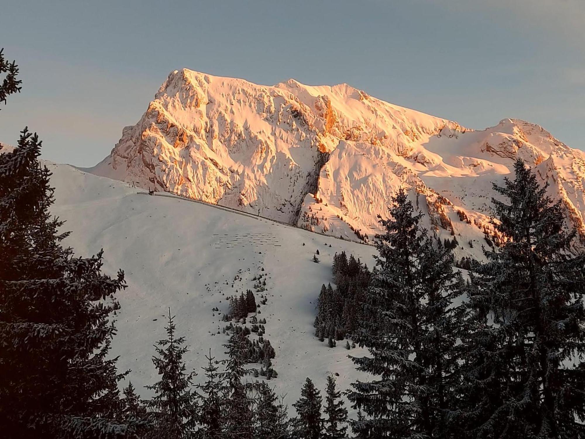 Appartement T2 Col De Merdassier Au Pied Des Pistes มานิโกด ภายนอก รูปภาพ